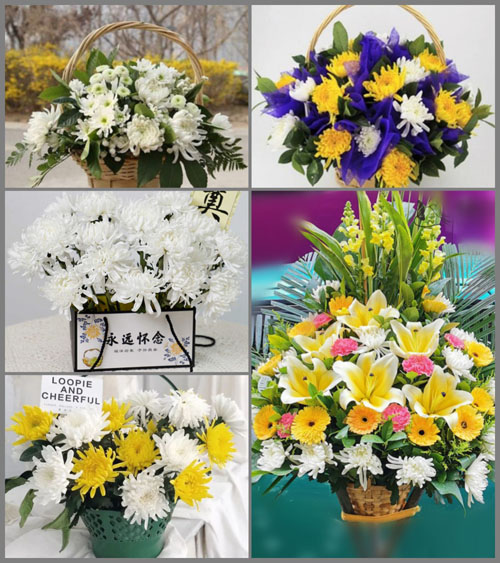 新疆伊犁州伊宁市伊犁河路街道白事提篮配送